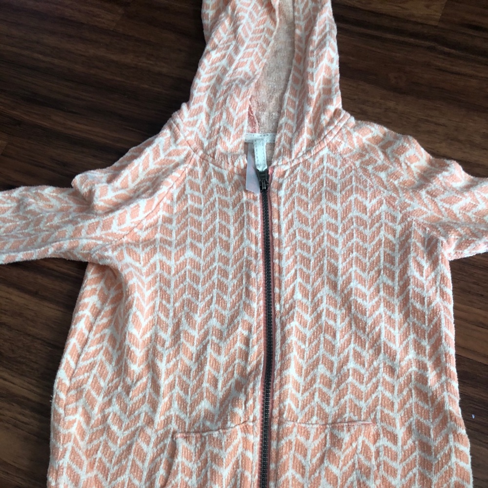 Pink and White Jacket